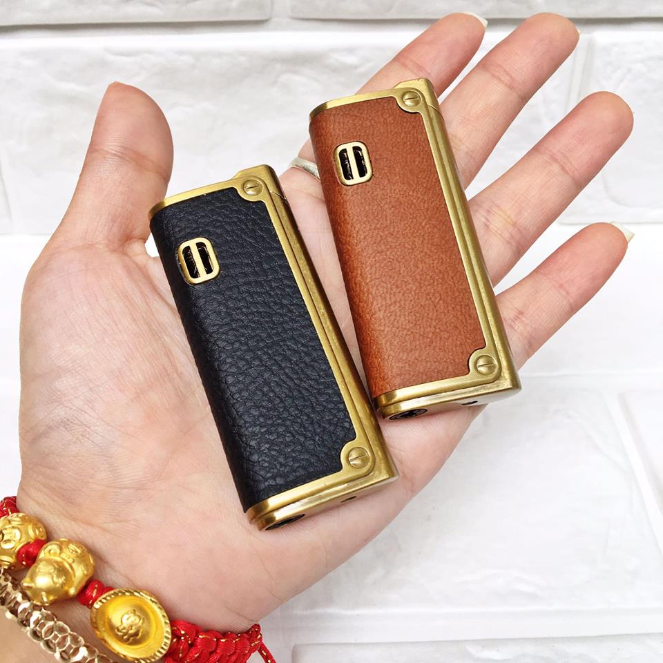 (BẬT LỬA ĐỘC LẠ) HỘT QUẸT KHÈ KIM LOẠI BỌC DA FULLBOX