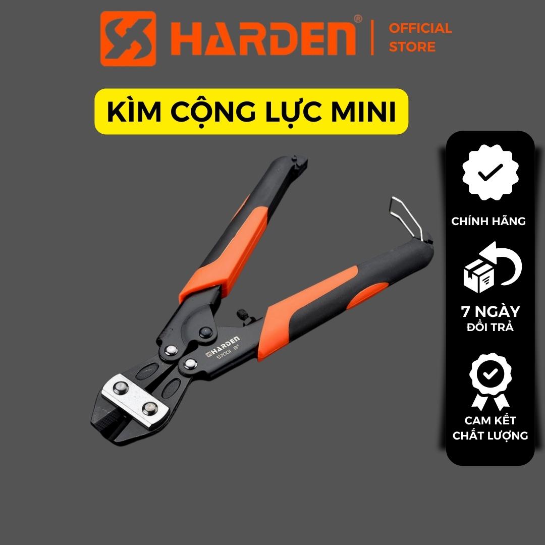 Kéo cắt sắt cộng lực mini Harden