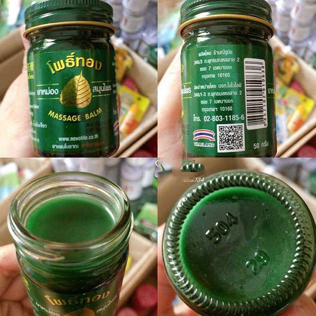 Cao Xoa Bóp Bồ Đề Thái Lan 50g