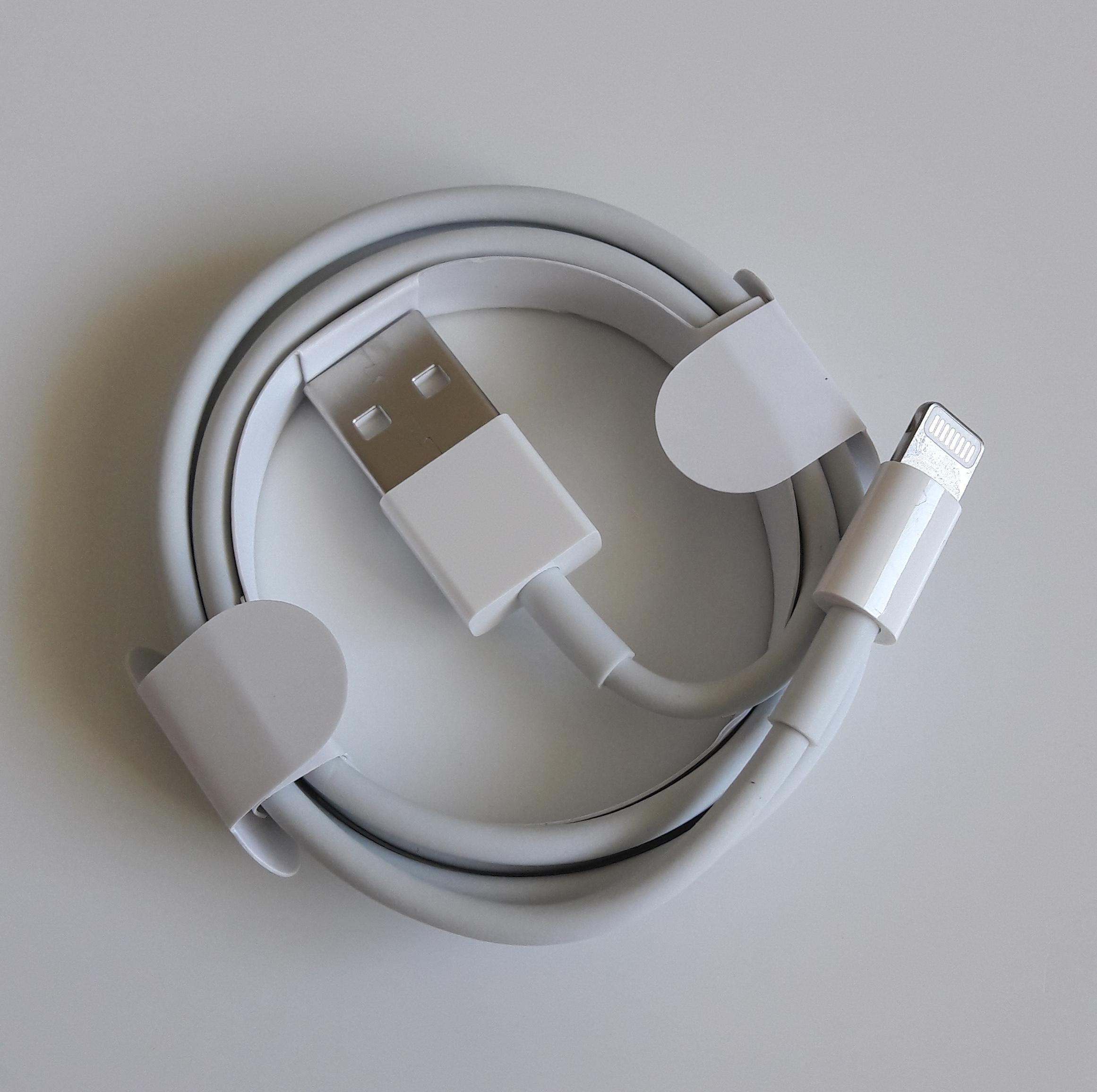 Bộ sạc ZIN 5W dùng cho iPhone (Adapter ZIN 5W+ Cable Lightning)