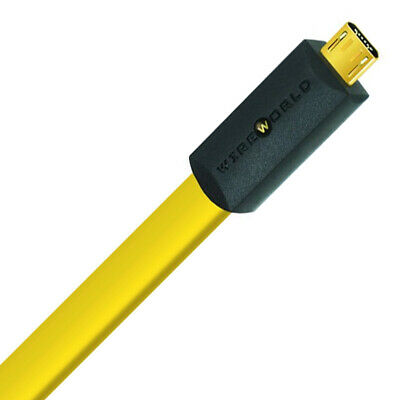 Dây usb WIREWORLD Chroma 8 USB 2.0 A to Micro B Audio Cables 1M
