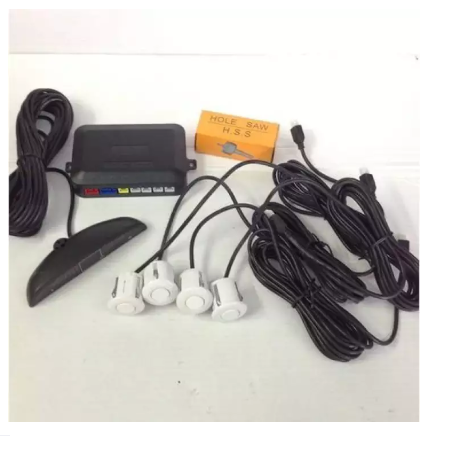 cảm biến lùi oto-CẢM BIẾN LÙI 4 mắt, cảnh báo va chạm Ô tô loại mắt nhỏ siêu đẹp