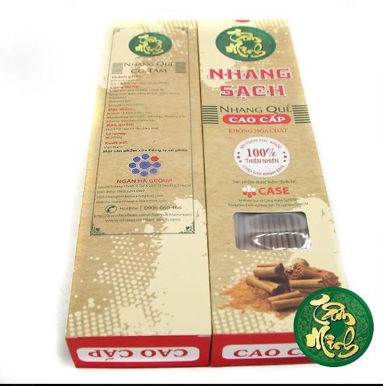 40cm large box-premium cinnamon incense-soft cinnamon smell air purifying