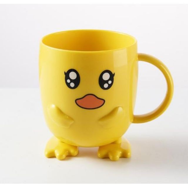 Bộ Khay Ăn Dặm Hình Vịt Vàng Cute Cho Bé