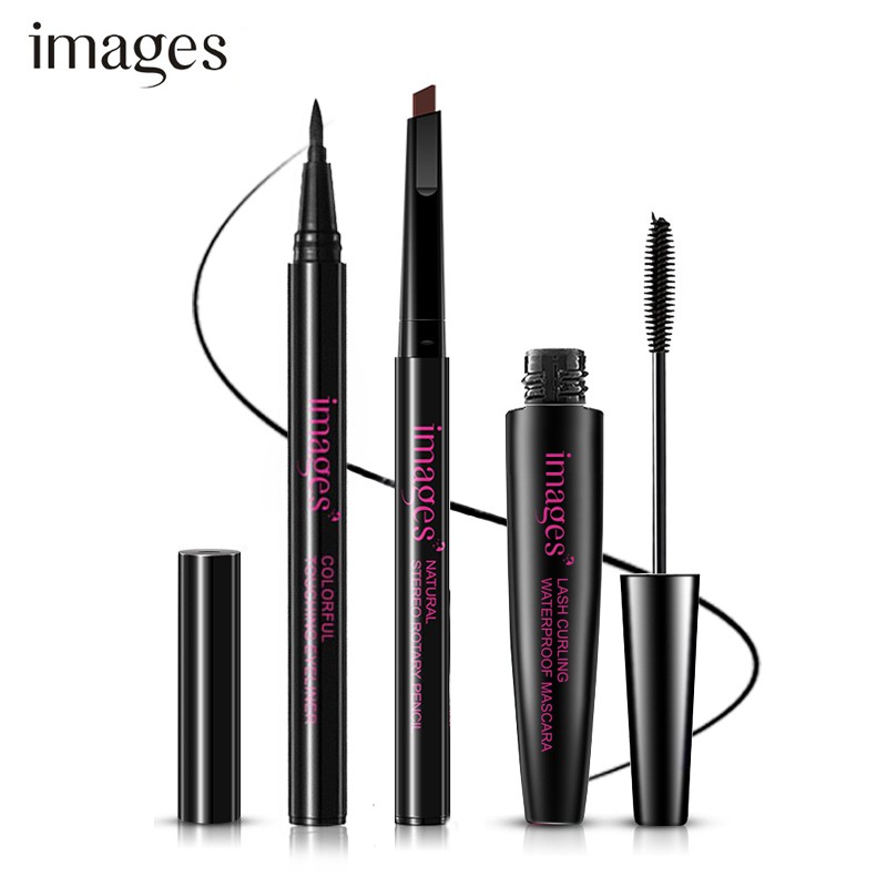 Bộ 3 Món Chì Kẻ Mắt + Mascara