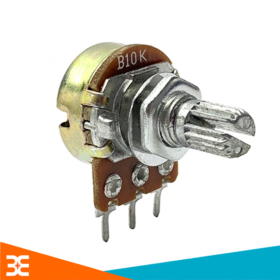 Bộ 10 Biến Trở Volume, Triết Áp Đơn 10K