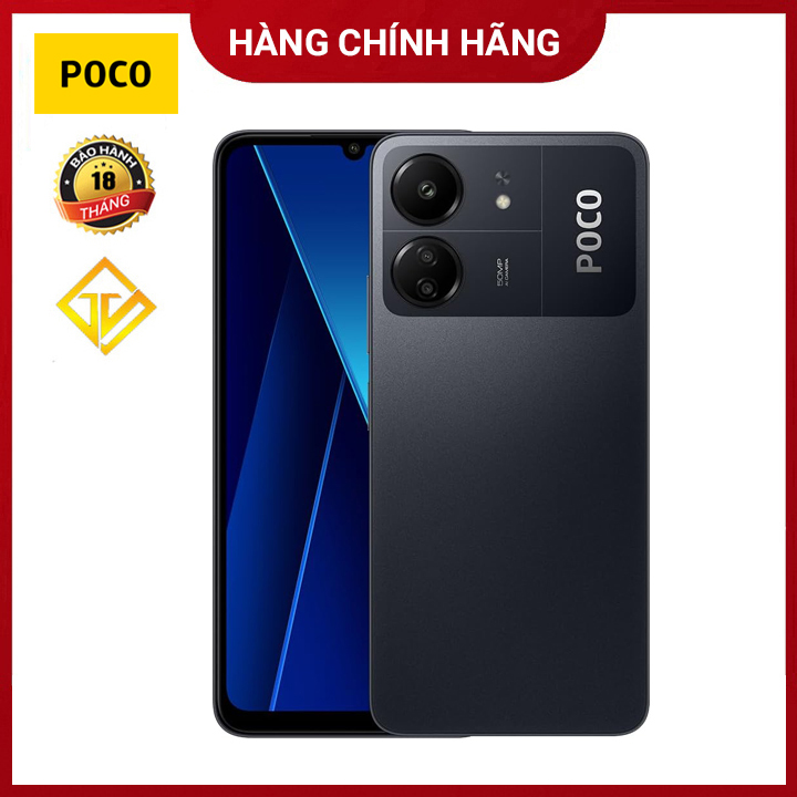 Điện thoại poco c65 - helio g85 - màn 90hz - hàng chính hãng