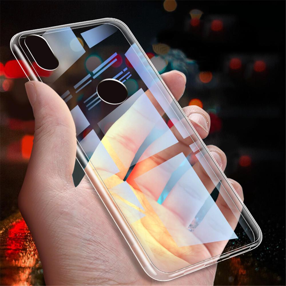 Ốp dẻo trong suốt Xiaomi Mi Mix 3 (Hàng loại A)