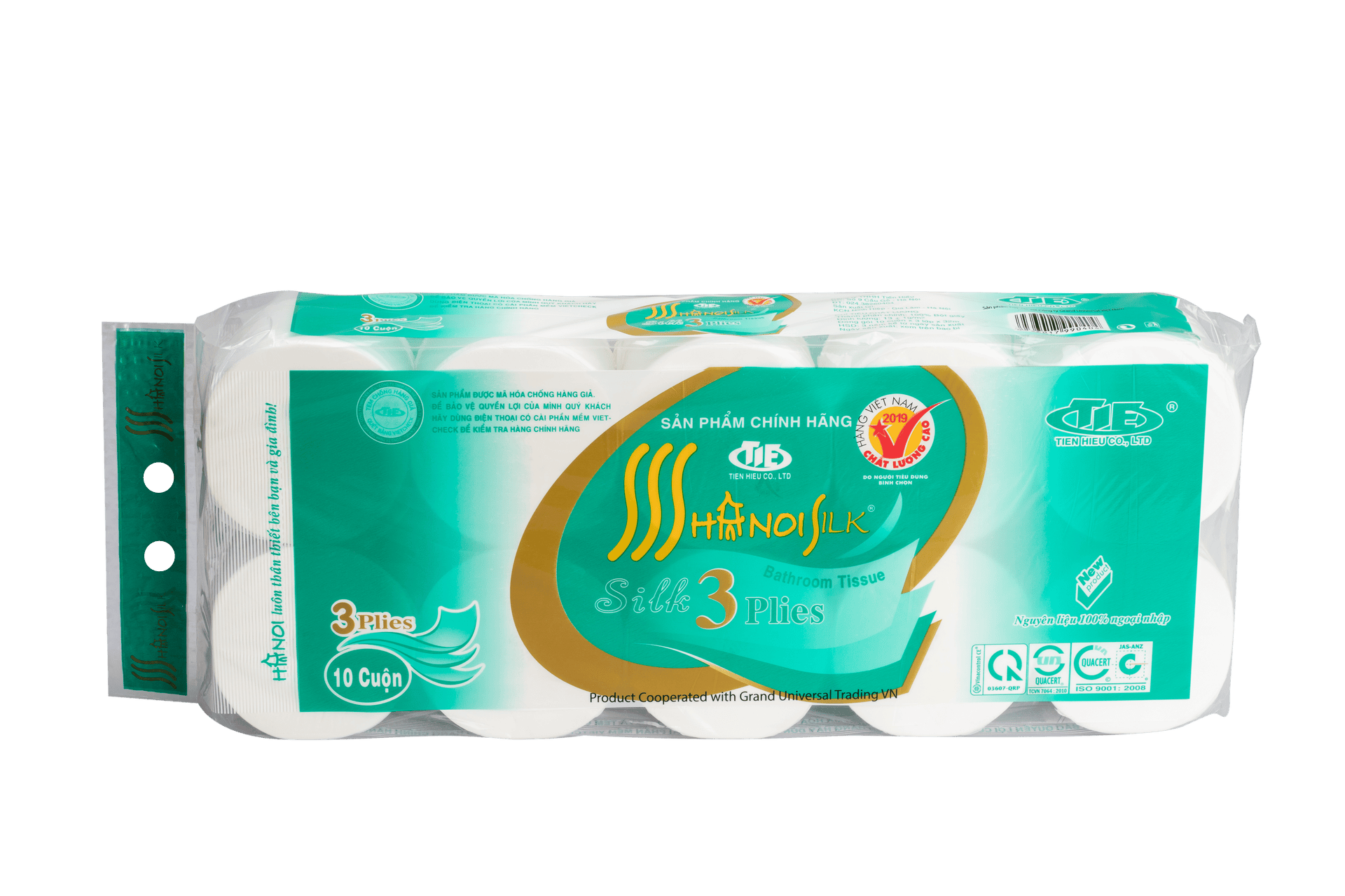 GIẤY VỆGIẤY VỆ SINH HÀ NỘI 3 LỚP