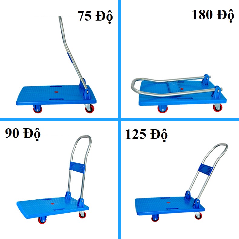 Xe Đẩy Hàng Đa Năng Gấp Gọn