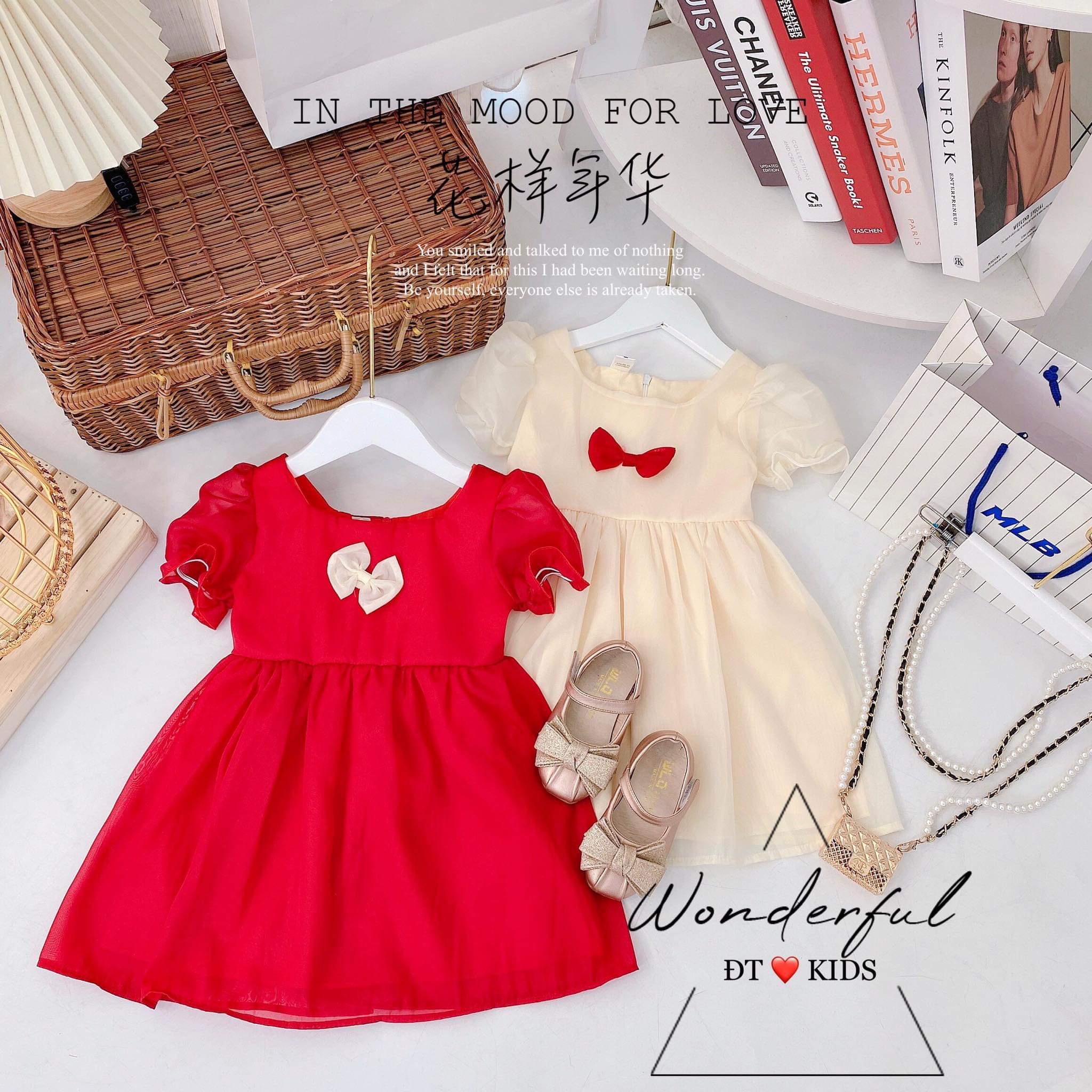 Váy đẹp cho bé 10-20kg