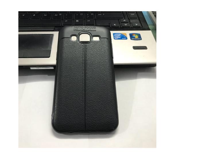 ốp lưng silicon dẻo vân da cho Sam sung galaxy J5 2015