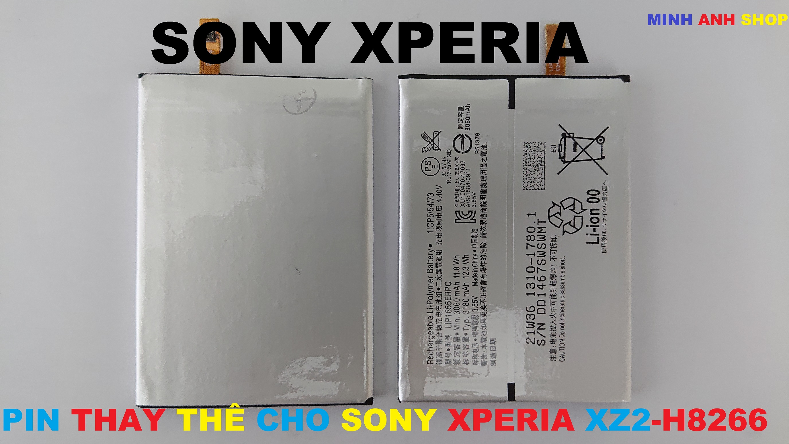 PIN CHUẨN SONY XPERIA XZ2-H8266
