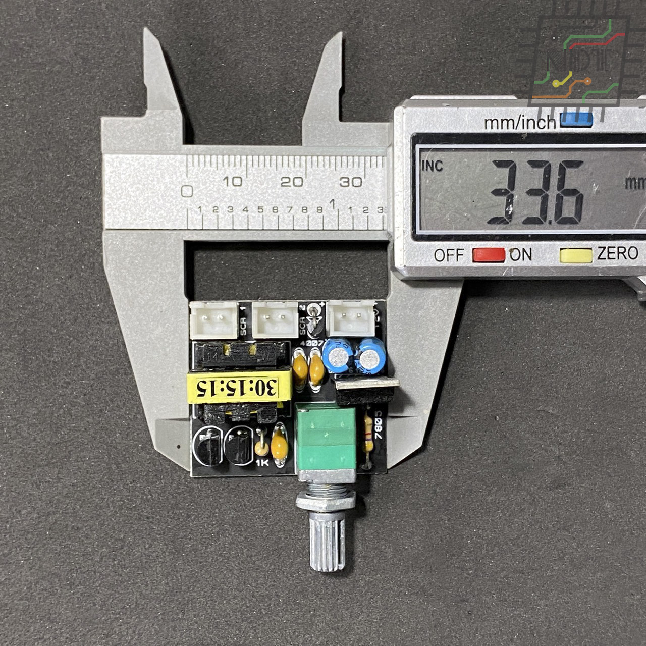 Board mạch băm 5 chế độ PIC 12f683 V2.0