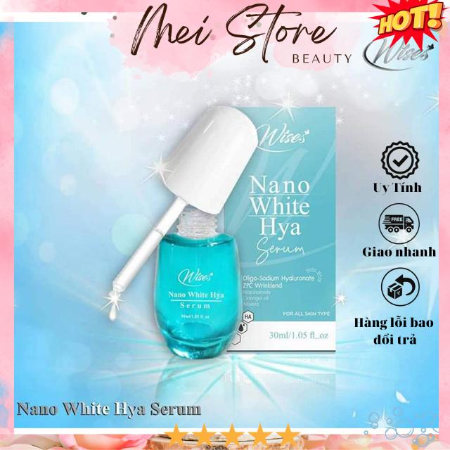 [GIẢM 5% ĐƠN 129K][HCM]Serum Dưỡng Trắng Wise Nano White Hya 30ml