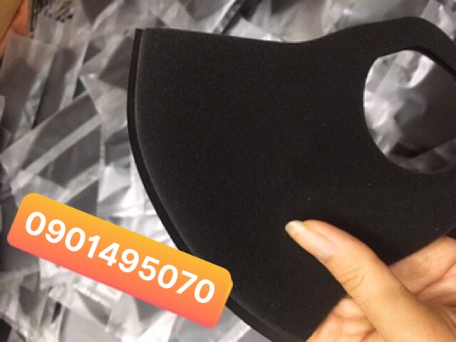 Khẩu trang Pitta Mask kháng khuẩn chống bụi (1 chiếc khẩu trang lẻ bao kiếng trong)