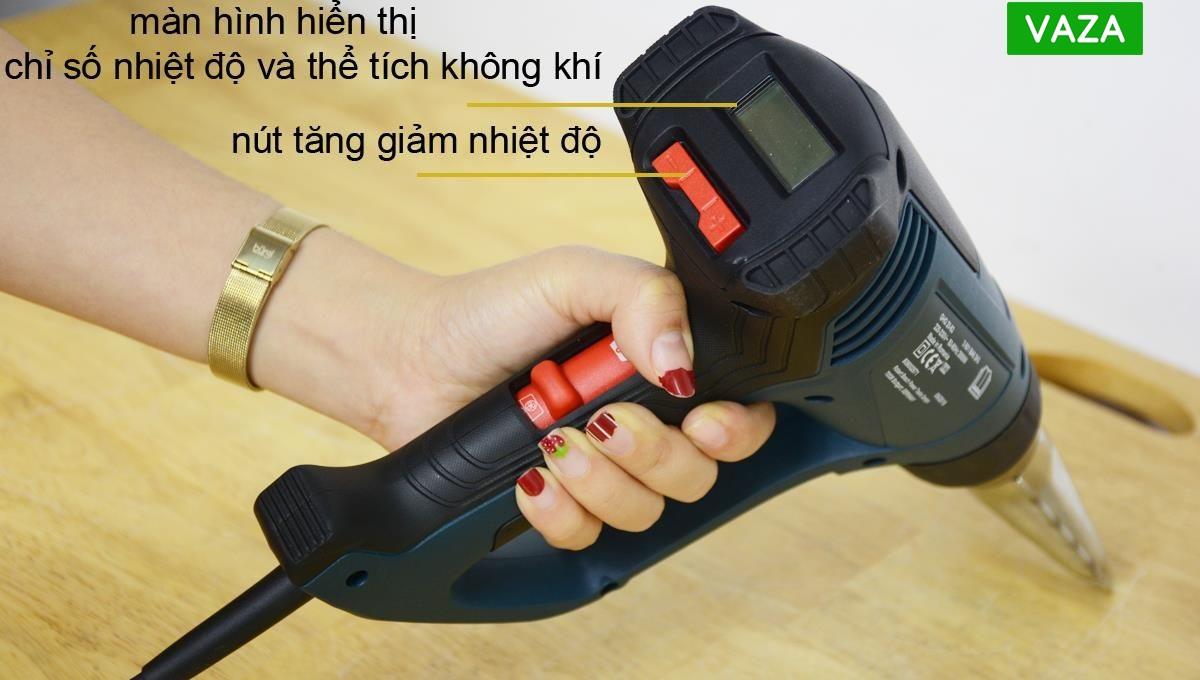 Máy thổi hơi nóng Bosch GHG 20-63