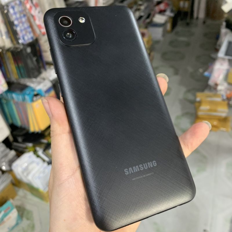 Miếng dán cường lực Samsung A03 full màn hình