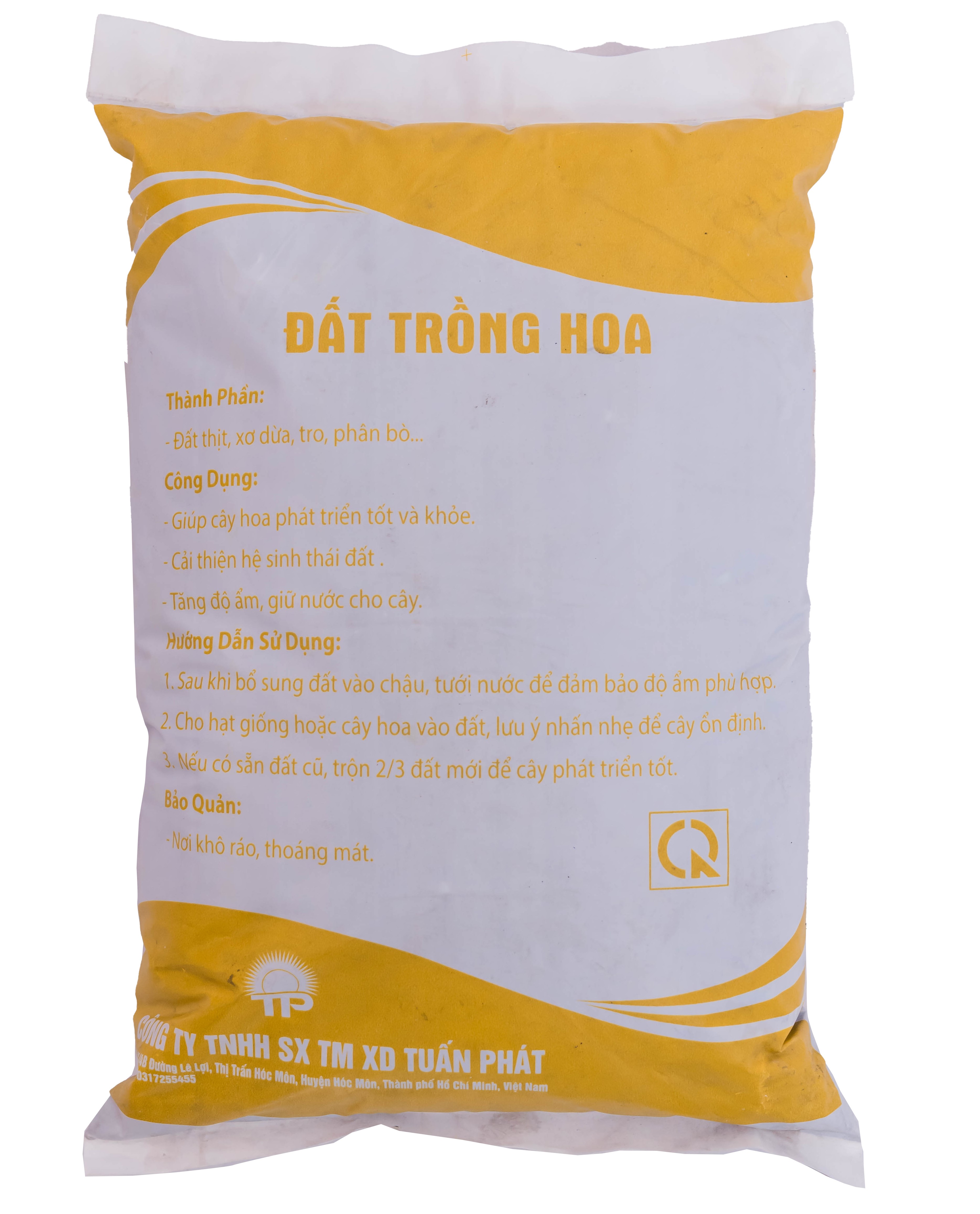 Đất Trồng Hoa TP 6.5 dm3