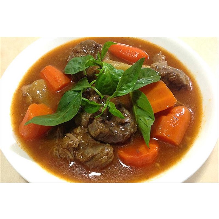 [HCM]Xốt bò kho dầu vianco