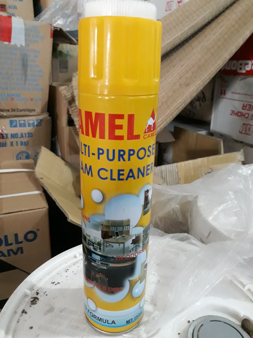 Chai xịt bọt vệ sinh đa năng Camel
