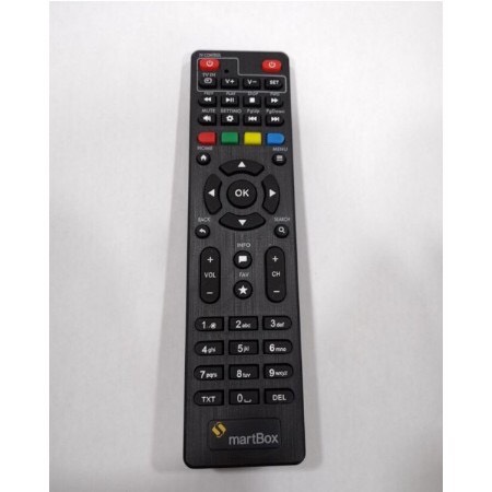 Điều khiển cho đầu thu kỹ thuật số VNPT DVB-T2