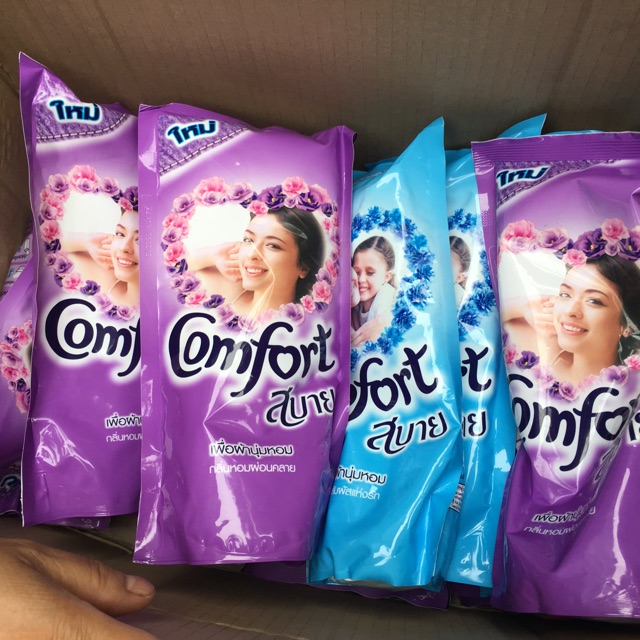 Nước Xả Vải Comfort Thái Lan Túi 580ml