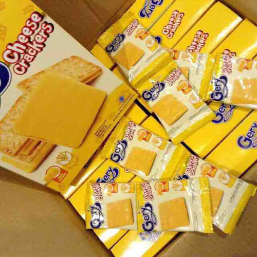BÁNH GERY CHEESE CRACKERS (HỘP 200GR - 300GR)