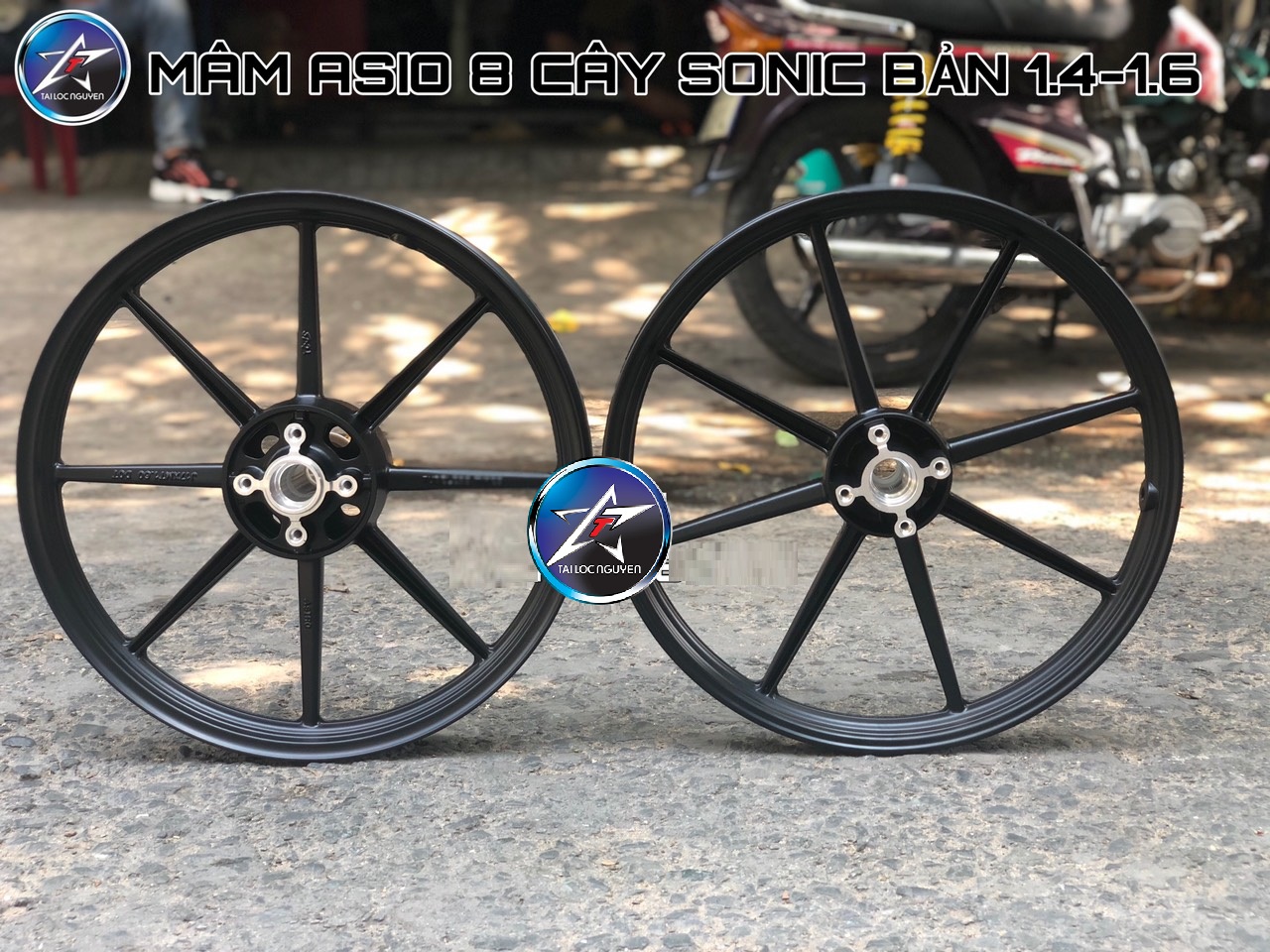 MÂM ASIO 8 CÂY CHO HONDA SONIC BẢN 1.4-1.6