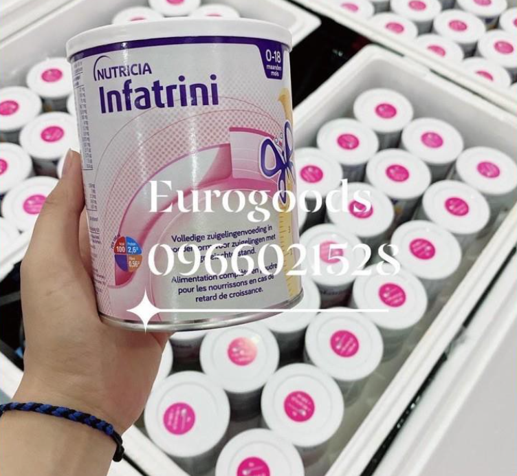 Sữa béo Infatrini hộp 400g