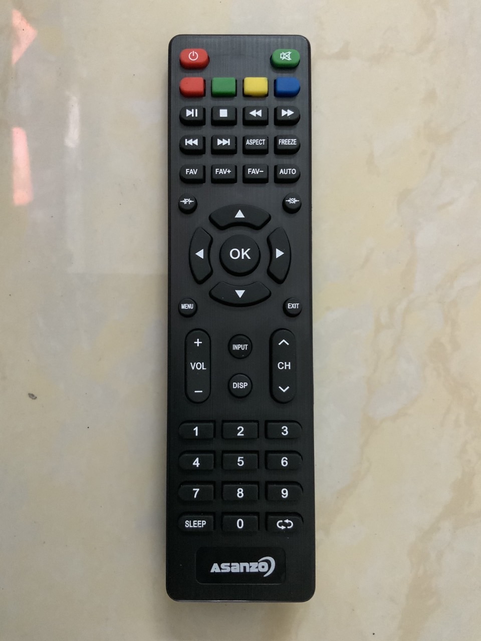 Điều khiển tivi led Asanzo