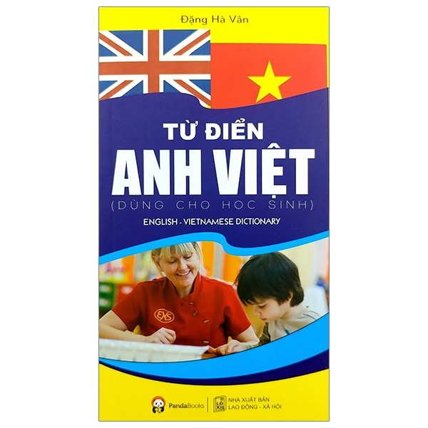 Fahasa - Từ Điển Anh Việt (Dùng Cho Học Sinh)