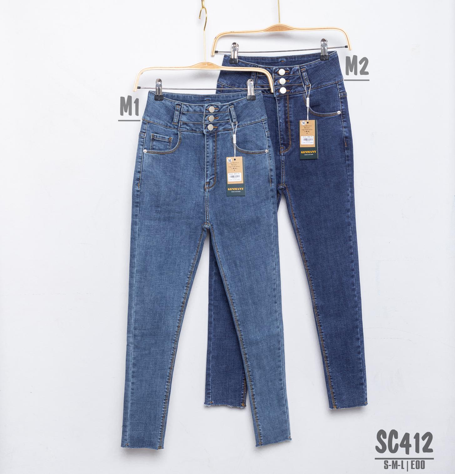Quần Skinny 3 nút Genmany