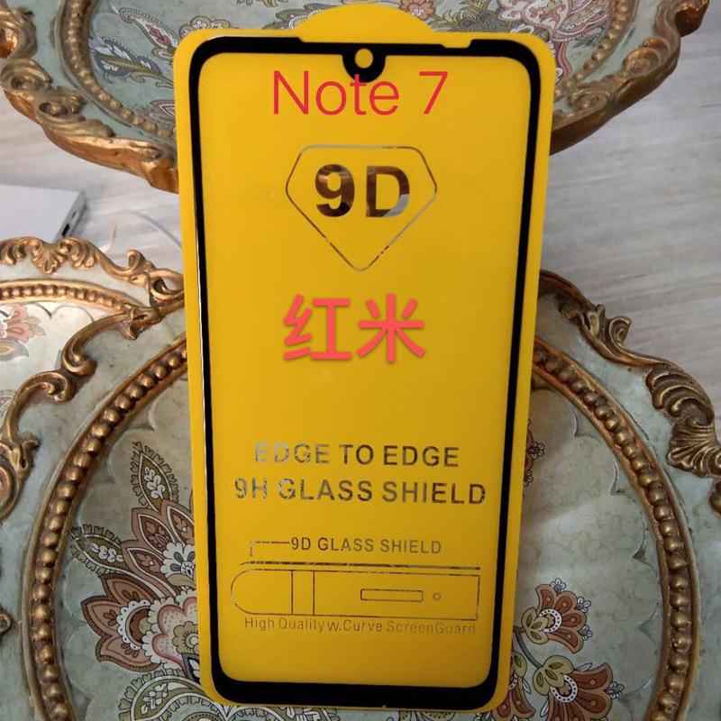 Kính cường lực full màn 9D Xiaomi Redmi Note 7 Pro / Note7 Pro / Note 7Pro / Note7pro - Full keo độ cứng 9H