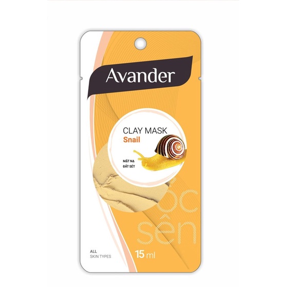Mặt Nạ Đất Sét Avander Clay Mask 15ml