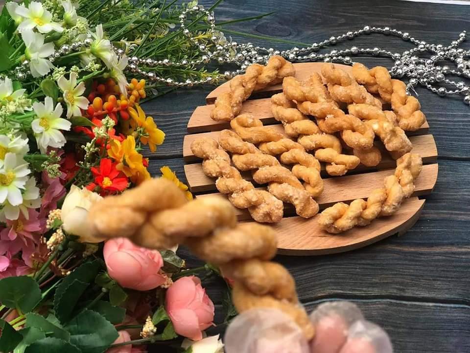 Bánh Quai Chèo Thơm Ngon - 250G