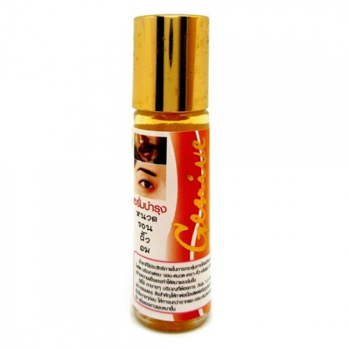 Combo 2 chai serum mọc mày mọc râu lông mi genive thái lan