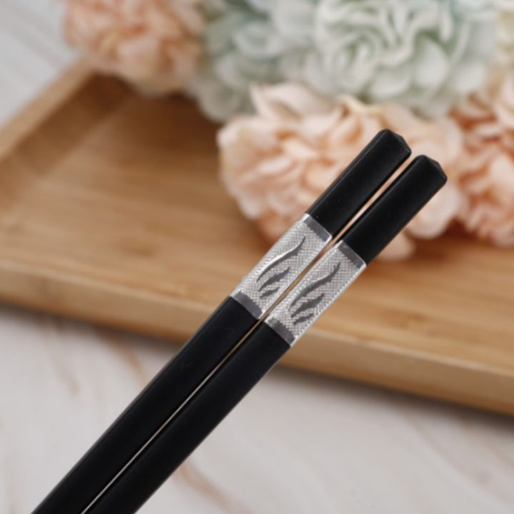 Combo 10 đôi ĐŨA HỢP KIM MẠ BẠC CAO CẤP