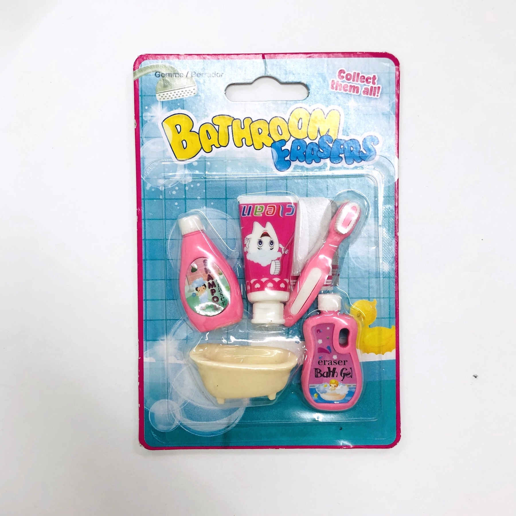 Gôm Mới lạ 6 Loại SG0474