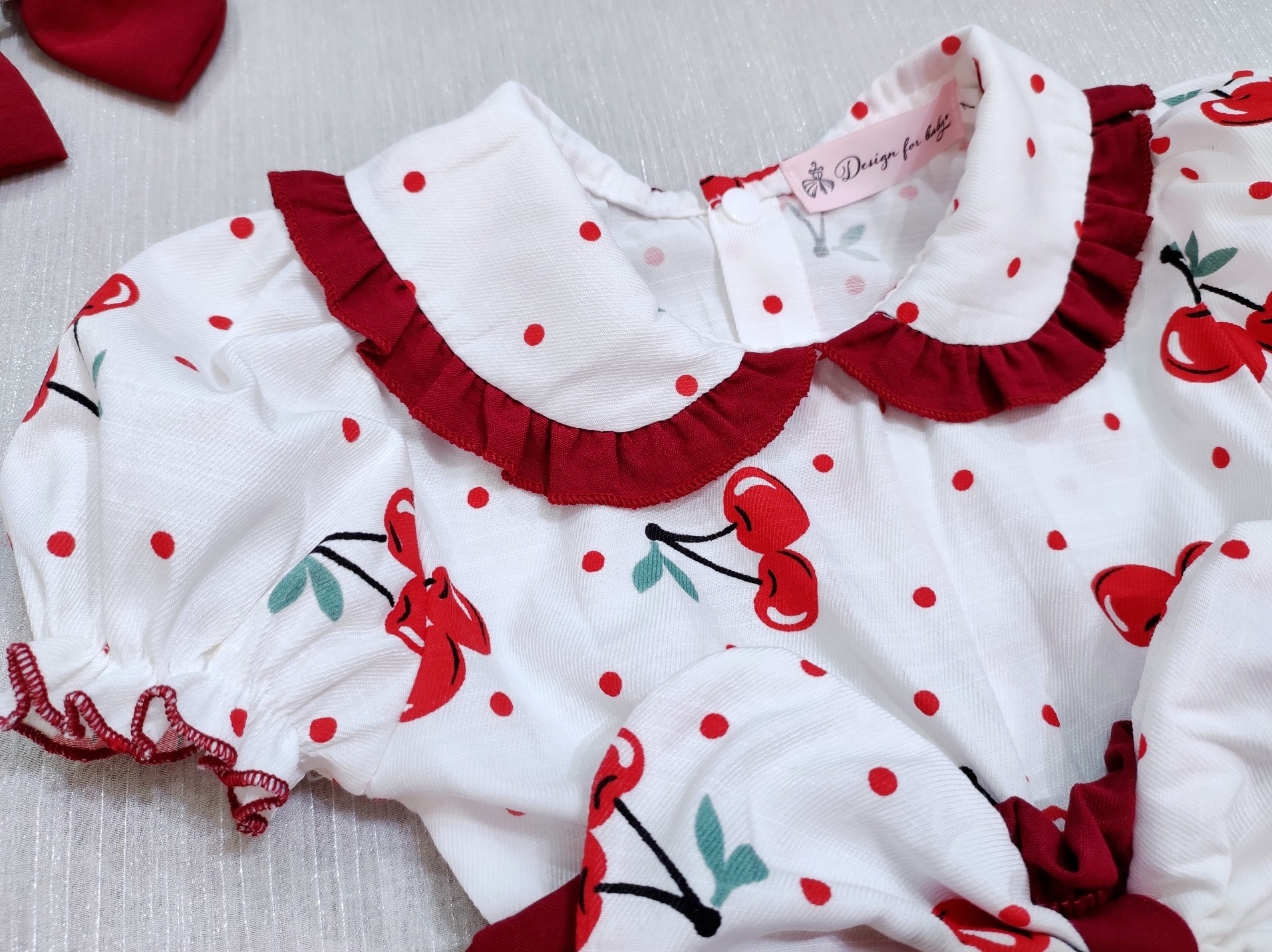 [ CÓ QUÀ TẶNG 💝] Body áo lền quần cho bé đầy tháng, thôi nôi