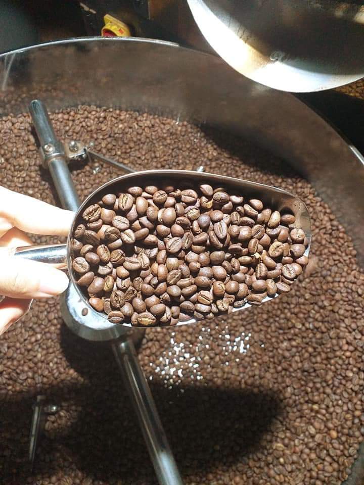 Coffee powder espresso pot