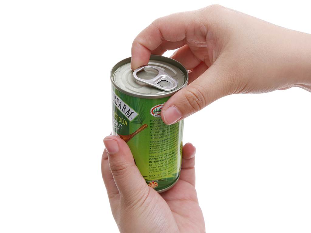 loan Nước cốt dừa Wonderfarm hộp 160ml