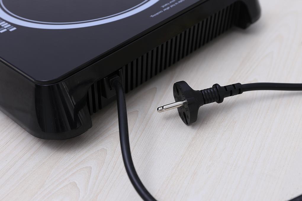 Bếp từ Midea MI-K1917EF Đen (Tặng nồi lẩu) hàng trưng bày 98%
