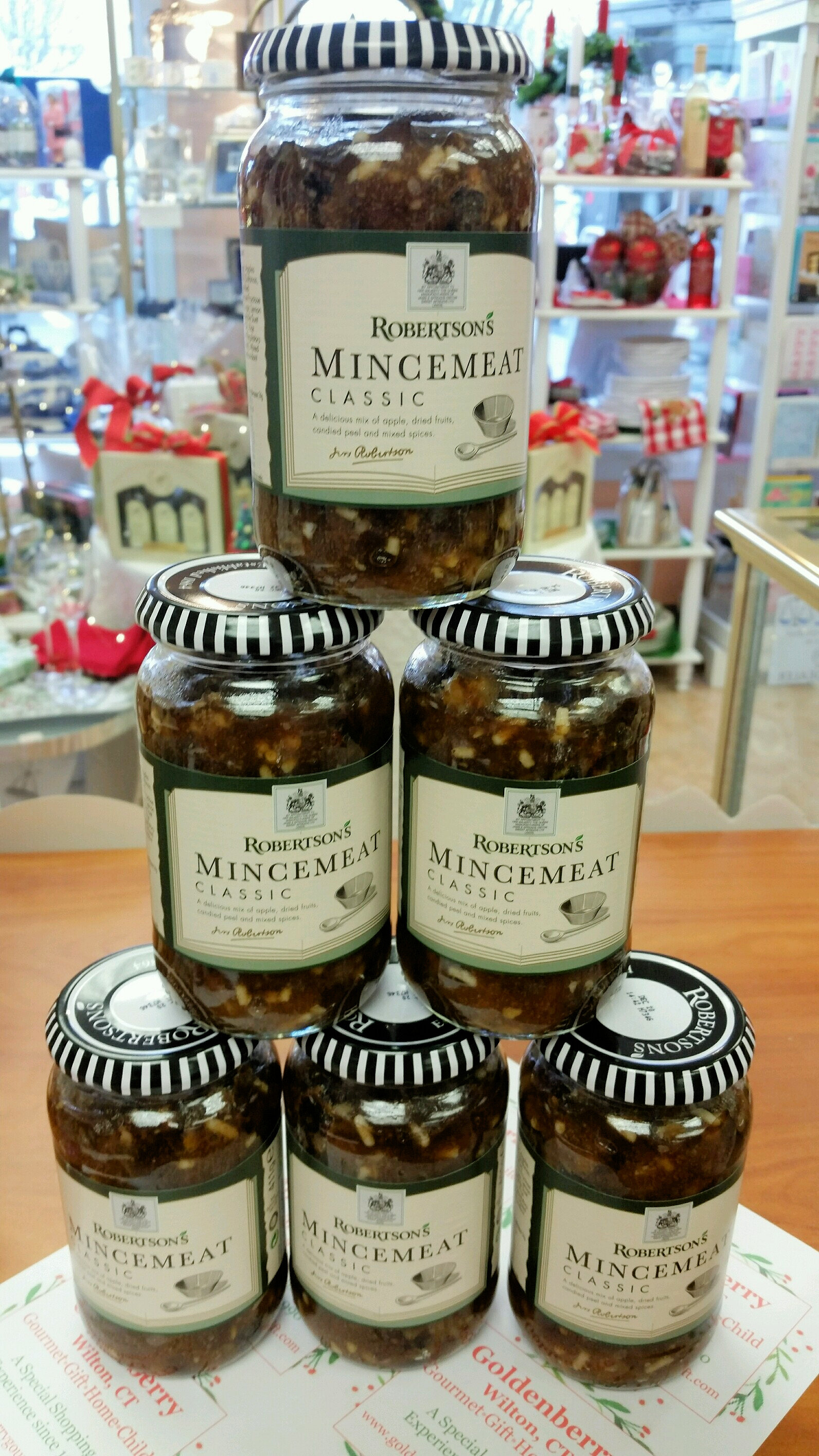 Thịt bằm Robertson’s Mince Meat 411g