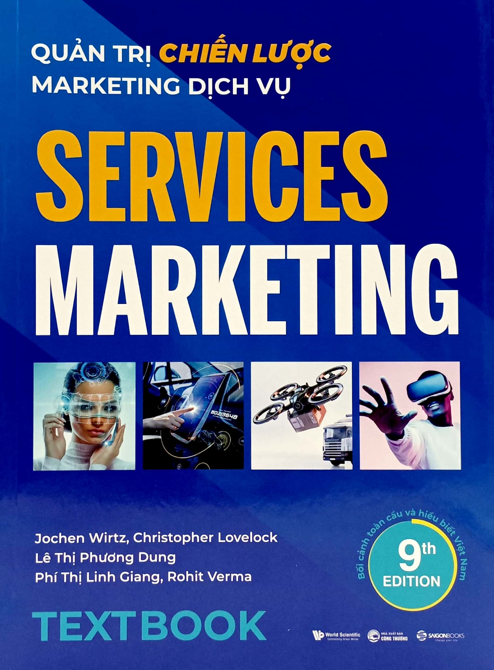 Sách Fahasa - Boxset Textbook Services Marketing (Bộ 2 Cuốn)