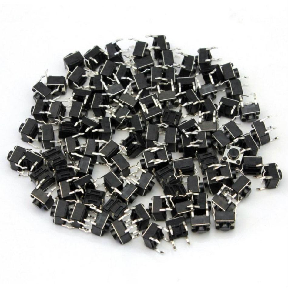 Nút Nhấn Vuông 6x6x5mm