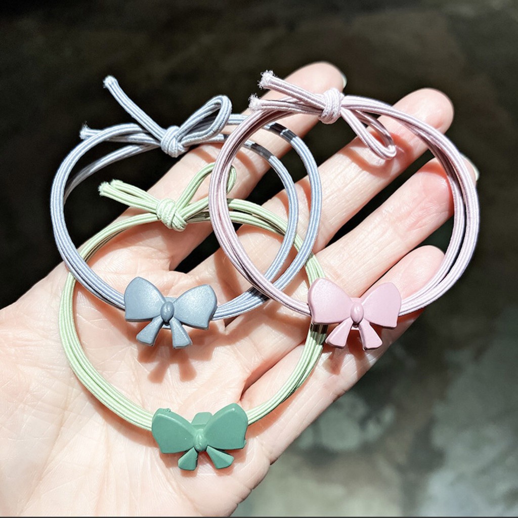 Dây buộc tóc nhiều màu cho bạn gái