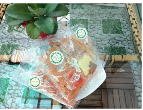 [COMBO 2 LOẠI 14 BỊCH BÁNH TRÁNG] BT Bơ (8 bịch) + BT Hành miếng phi thơm (6 bịch)