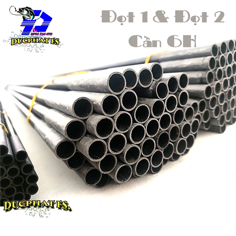 Đọt cần câu đài,{ ĐỌT 1 + ĐỌT 2 }cần 6H. đọt cần cadbon 5h 6h 8h.