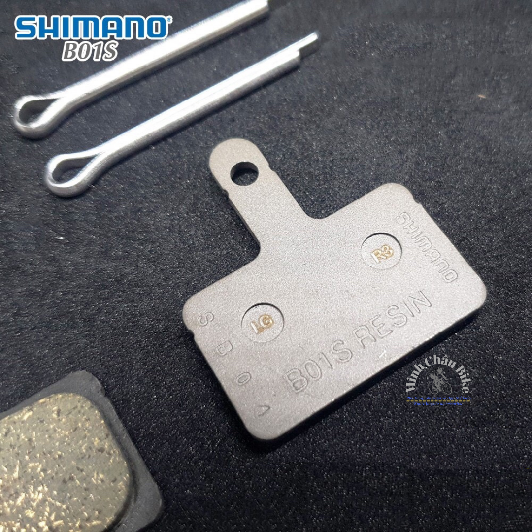 Má phanh xe đạp Shimano B01S (1 cặp)